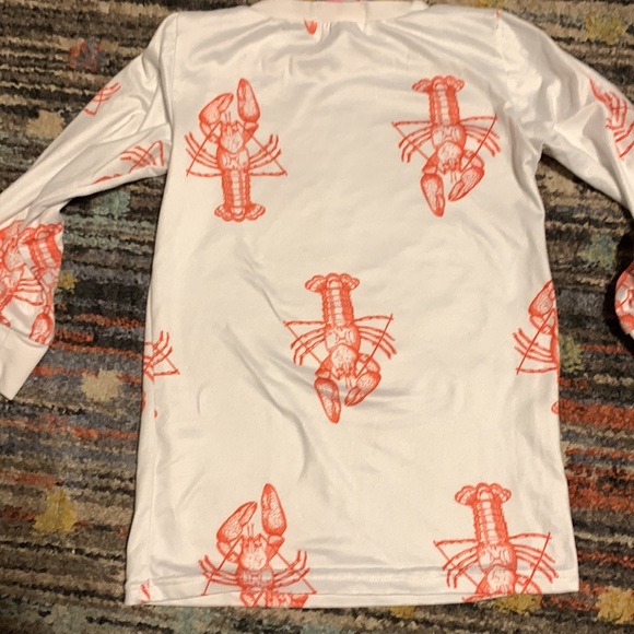 Lobster print swim shirt - Picture 4 of 4